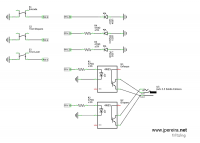 esquema asistente enfoque laser esquema