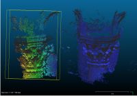 cloudCompare fotogrametria arqueologia