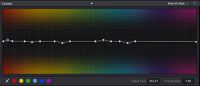 DAVINCI Colorchecker Video Curvas HSV