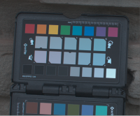 mejora de la escena colorchecker passport