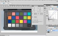 Ajuste Punto Blanco, Medio, Negro Colorchecker