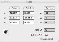 Delta e Calculator 