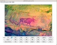 DStretch arte rupestre, arqueología digitalizacion de patrimonio