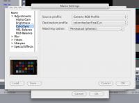 quicktime filters colorsync