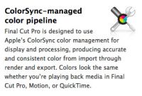 Final Cut color Management