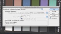 Gestion de color Photoshop Proofing