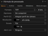 Integrar Perfil De Camara capture one