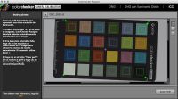 colorchecker camera calibration ICC profile input