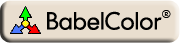 BabelColor logo wh