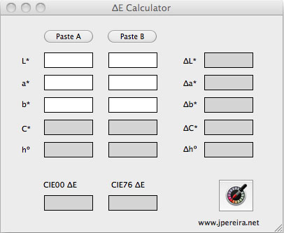 Delta E Calculator